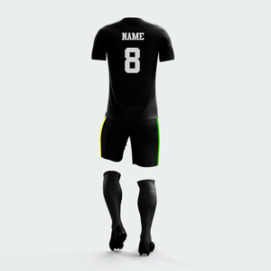 Factory Made Lightweight Soccer Uniform for Sale Best Design Customized Color and Size Breathable Short Sleeve Soccer Uniform - Product Image 3
