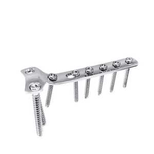 Plaque de contreventement en T de 4,5 mm, instruments chirurgicaux vétérinaires, acier inoxydable, fixation osseuse, outils orthopédiques manuels - Product Image 3