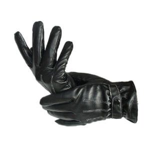 Gants en cuir classique pour hommes - Product Image 2