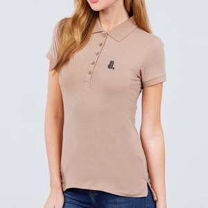 Camiseta Casual de Manga Corta para Mujer, de Alta Calidad, Transpirable, de Secado Rápido y Ecológica - Product Image 1