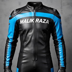 Usine directe moto cuir course exportation prêt premium peau de vache motard costume avec bosse CE niveau 2 Protection prix de gros - Product Image 2