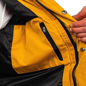 Men's High Quality Winter <b>Jacket</b> Custom Puffer with Full Zipper Windproof Plus Size New Style Hot <b>Sale</b> Bubble Design Coated - Product Image 6