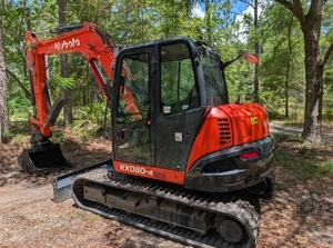 รถขุดขนาดเล็ก Kubota KX040-5 ราคาโรงงานสุดคุ้ม รถขุดไฮดรอลิกทรงพลัง คุณภาพพรีเมียม ขนาดกะทัดรัด พร้อมทำงาน - Product Image 3