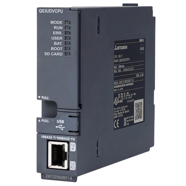 樹*様 三菱電機 Q03UDVCPU CPUモジュール Q03UDVCPU