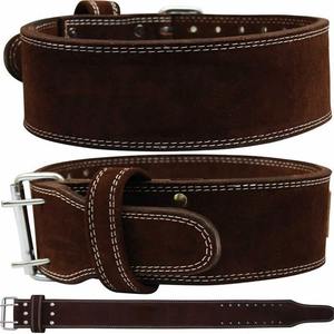 Fitness Sports Workout <b>Training</b> Gym Back Waist PU Weightlifting Powerlifting Leather <b>Weight</b> Lifting Lever Belt - Product Image 2