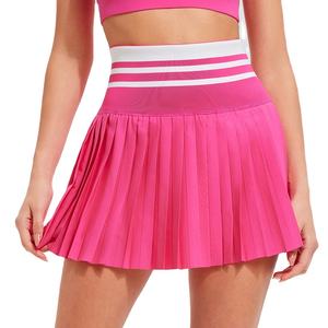 Jupe-short de sport personnalisée pour femme avec poches, short intégré, course à pied, tennis, fabricant OEM, jupe-short athlétique à séchage rapide - Product Image 1