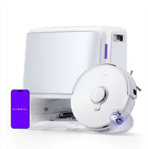 Robot Aspirador y Mopa Flow, Nuevo, Económico y Asequible, con Autolimpieza en Tiempo Real, Piezas Completas - Product Image 1