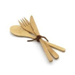 L'usine vend des couverts en bois naturel directement ensemble indien couverts bois ustensiles de cuisine décoratifs vente en gros fabricant exportateur - Product Image 3