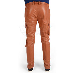 กางเกงหนังผู้ชายคุณภาพสูง ขายส่งราคาดีที่สุด รับสกรีนโลโก้ - Product Image 3