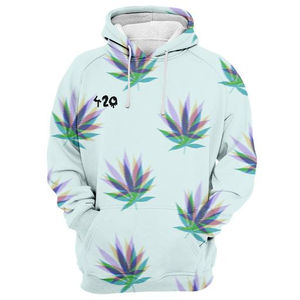 Sudadera con Capucha Personalizada con Logotipo OEM, Impresión Digital 3D Completa, Poliéster, Unisex, Moda Urbana, Talla Grande, Informal, Sublimación - Product Image 5