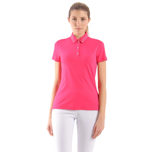 Vente en gros de chemises de golf de qualité supérieure vêtements de sport courts et décontractés personnalisables tricotés respirants fabricant vietnamien services OEM/ODM - Product Image 1