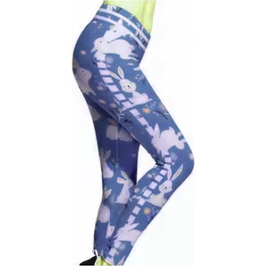 OEM ODM Leggings/Pantalons de sport respirants avec logo personnalisé pour femmes en différentes tailles et couleurs - Product Image 3