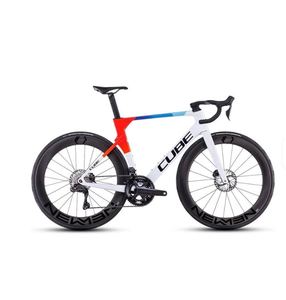 จักรยานเสือหมอบสำหรับแข่งขัน 27 สปีด รุ่น CUBE LITENING AERO C68X SLT โครงคาร์บอนไฟเบอร์ขั้นสูง พร้อมดิสก์เบรก  ตะเกียบเหล็ก - Product Image 3