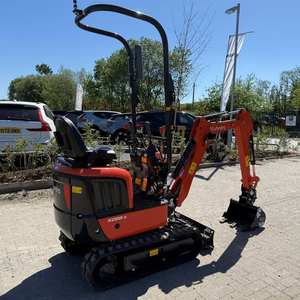 COMPRE MINI EXCAVADORA KUBOTA K008-5 - Product Image 2