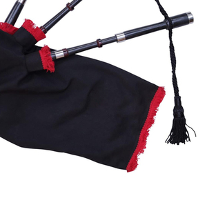 New Arrival Customized Color Rose Wood Bagpipe Best Design Musical <strong>Instrument</strong> <strong>Make</strong> Your Own High Quality Good Selling Bag - Product Image 6