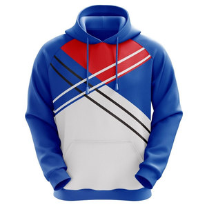 Sudadera Deportiva de Invierno con Capucha, Transpirable, con Logotipo Personalizado Impreso por Sublimación, Diseño Sólido, Cuello con Capucha, al por Mayor - Product Image 1