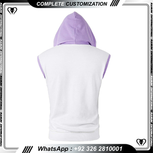Débardeurs à capuche pour musculation et entraînement - Product Image 4