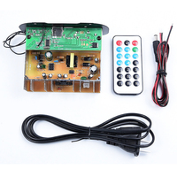 Carte amplificateur ZY-05 30w BT 12v 220v Mono Subwoofer Amplificateur Support TF USB FM