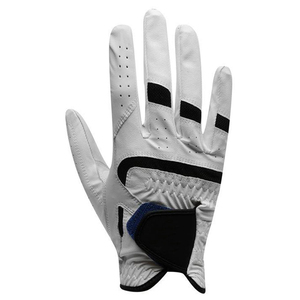 Best Selling Premium Left Hand Cabretta Leather Golf Gloves with Stylish Quality Sheepskin Customized Logo Sports <b>Applicability</b> - Product Image 5
