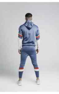 Survêtement de conception personnalisée de vêtements de rue de haute qualité Survêtement de jogging imperméable Veste coupe-vent en nylon - Product Image 3