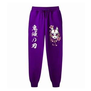 2025 élégant personnaliser conception homme pantalon de haute qualité respirant hommes pantalons décontracté 3D imprimé 100% coton pantalons de survêtement - Product Image 1