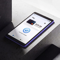 Tablette tactile Android 8 pouces de qualité supérieure avec NFC frontal, 4G LTE, processeur Octa Core et batterie longue durée 5000 mAh – Idéale pour les points de vente (POS)