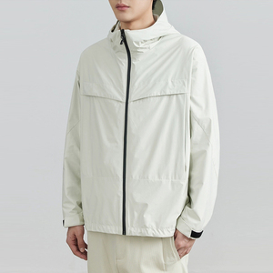 Chaqueta Deportiva Personalizada para Gimnasio, Ligera, Impermeable, Cortavientos, con Cierre para Hombre - Product Image 2