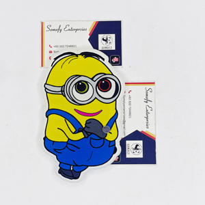 Azulejo de pestañas magnéticas Minion personalizable de alta calidad, nuevo diseño, flor, mariposa, cuadrado, acrílico sostenible, herramienta de belleza, pestañas - Product Image 1