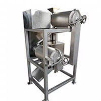 Roestvrijstalen Fruitpuree Groentepulp Makende Machine Mangopulper Tomatenpuree Verwerking Appelmoes Jam Maken Machine