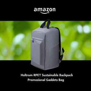 Zaino Sostenibile Holtrum in RPET, Borsa Promozionale per Gadget - Product Image 3