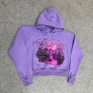 Logo personnalisé de marque privée le plus demandé sweat à capuche avec fermeture éclair imprimé en usine sweats à capuche à bas prix pour hommes sweats à capuche pour hommes - Product Image 6