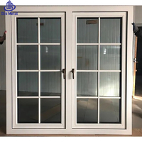 Ventanas de PVC de Estilo Moderno Americano, Resistentes a Huracanes, con Triple Vidrio, Aislamiento Acústico y Protección Solar