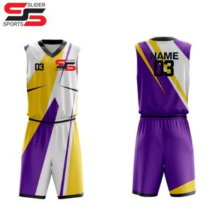 Basketball Uniform Sets Anti-bacterial Men's Breathable Quick Dry Basketball Jersey and Shorts Sets Adults Basketball Uniforms - Product Image 6