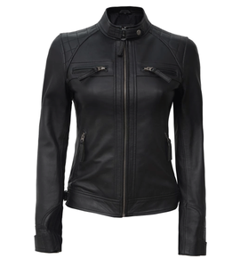 Wholesale Motorcycle Genuine Leather <b>Jacket</b> Autumn Winter Black Full Sleeves Waterproof Windproof Cow <b>Suede</b> Plain Dyed - Product Image 2