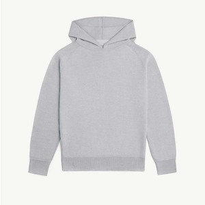 Sudaderas personalizadas al por mayor jersey liso estampado en blanco algodón de rizo francés bordado Sudadera con capucha polar - Product Image 3
