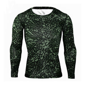 Nueva llegada por encargo medias mangas Rash Guard alta calidad sublimación ropa deportiva - Product Image 2