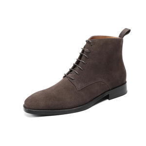 Bottes de travail durables en polaire avec soutien et talon antidérapant pour hommes, idéales pour le travail en extérieur et les longues promenades - Product Image 6