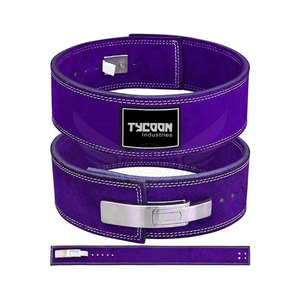 เข็มขัดยกน้ำหนักแบบปรับได้เข็มขัดหนังเข็มขัดยกน้ำหนักสวมใส่สบาย - Product Image 2