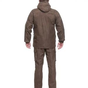Combinaison de chasse imperméable et respirante avec fermeture éclair réglable et camouflage – Tenue de chasse - Product Image 6