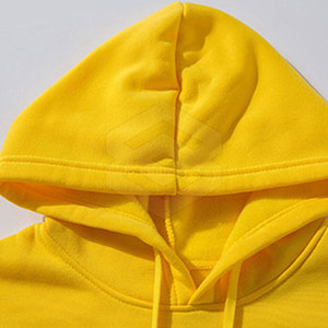 Pull à capuche en coton et polyester pour hommes, sweats à capuche personnalisés, vente en gros de sweats à capuche pour hommes en polaire de haute qualité - Product Image 3