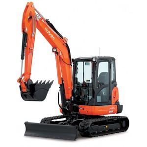 รถขุดขนาดเล็กคูโบต้า KX040-4 - Product Image 4