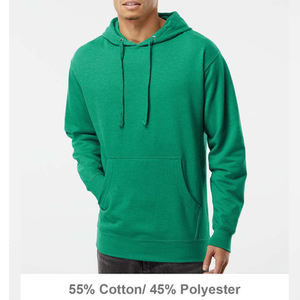 Sweat-shirts à capuche pour hommes en coton/polyester 52/48 - Product Image 3