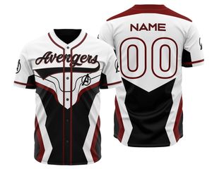 Camisetas de béisbol personalizadas a granel Producción rápida Etiqueta privada Dropshipping y envío global disponible - Product Image 5