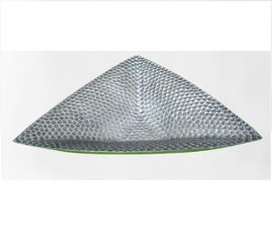 Plateaux de service, plats, assiettes, plateaux pour mariages, réunions, banquets d'hôtel, plateaux en aluminium avec poignées, durables, peints à la main, américains - Product Image 1