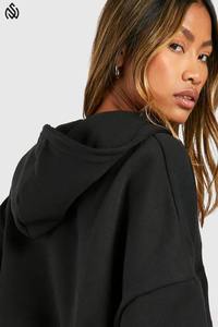 Sweat à capuche à manches longues pour femmes Gym Yoga Hoodies Logo personnalisé Femmes Yoga Sports Workout Zip Hoodies - Product Image 6