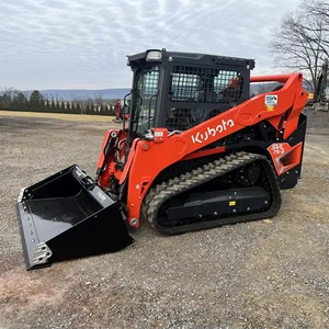 Mini chargeuse compacte SVL75-3, chargeuse frontale, pelle rétrocaveuse, 4 roues motrices, boîte de vitesses automatique, composants de la pompe, tracteur à chenilles, 110 CV, prix pour - Product Image 1