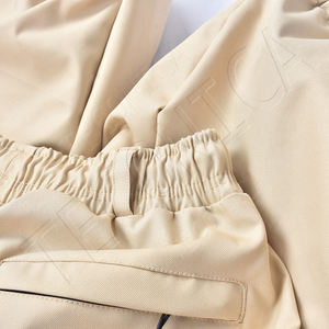 2025 pantalon de neige unisexe pour ski imperméable coupe-vent respirant hiver haute doublure en Polyester équipement de plein air avec Service OEM - Product Image 4