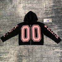 Sweats à capuche d'hiver personnalisés 100% coton French Terry pour hommes, coupe oversize, épaules tombantes, brodés, doublés, coupe-vent, impression sérigraphique