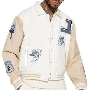 11 Vestes universitaires pour hommes de haute qualité, coupe ajustée, design tendance, matière de qualité supérieure, vestes universitaires élégantes - Product Image 6