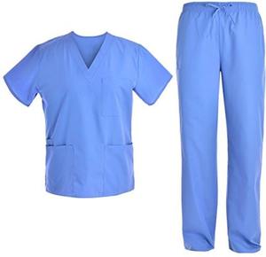 Nuevo diseño Hospital Mujeres Enfermera Tops y pantalones Uniformes Conjuntos para Hospital Woven - Product Image 2